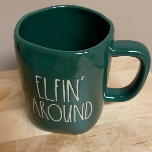 Rae Dunn Other - Rae Dunn Elfin’ Around Christmas Holiday Mug